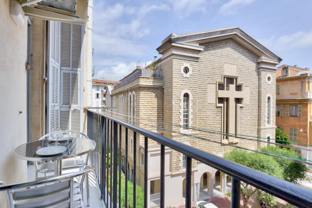 Mer Et Soleil - Carre D'Or - 4 Pieces - Centre Ville - Plages A 300 M Nizza Exterior foto